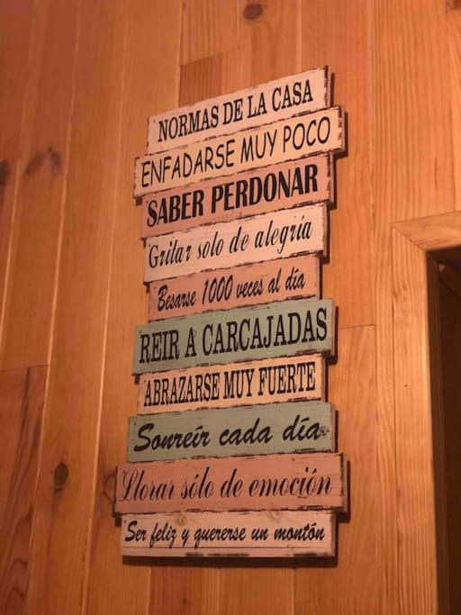 La Casucha Leilighet Caboalles de Abajo Eksteriør bilde